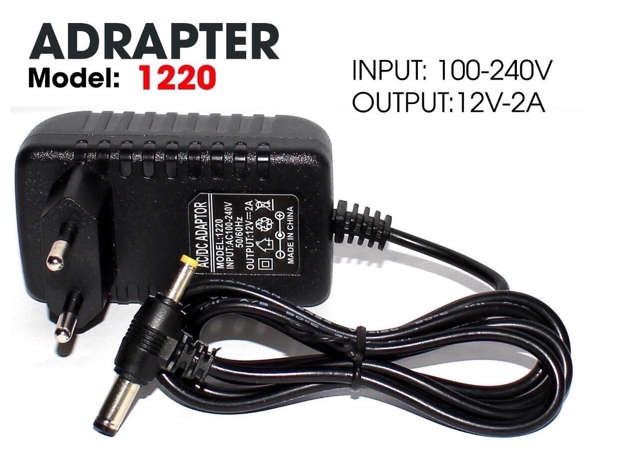 Adapter 12v-2a model 1220